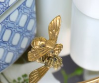 Brass Honey Bee Small